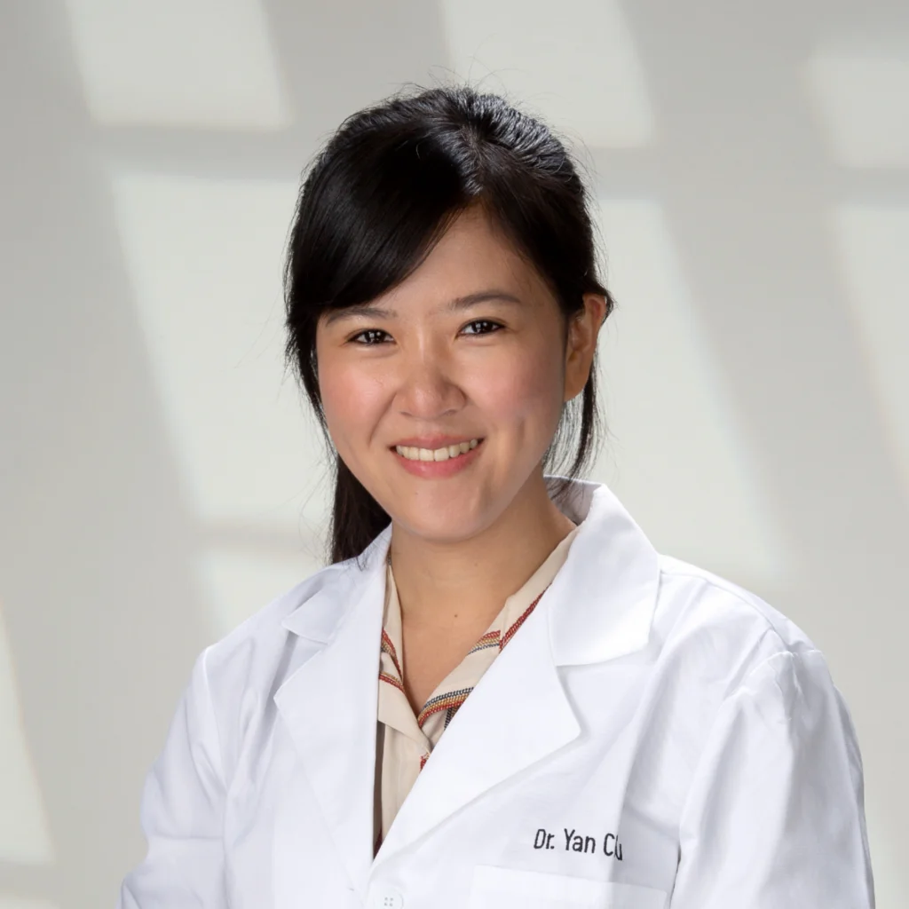 Portrait of Dr. Stephanie Yan-Rong Cullen