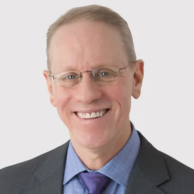 Portrait of Dr. Larry Huppin