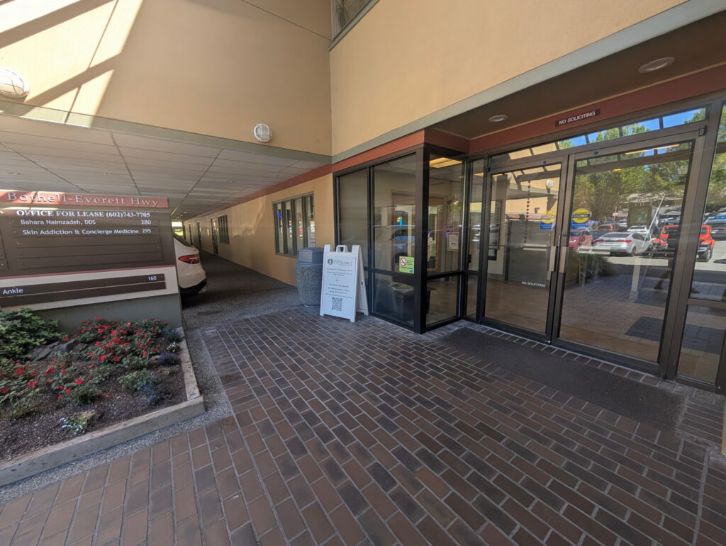 Integrative Foot and Ankle Centers of Washington clinic in Mill Creek