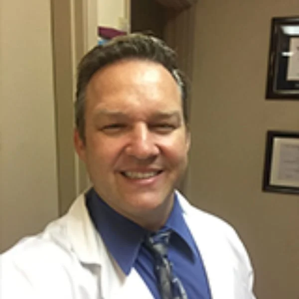 Portrait of Dr. David Gent
